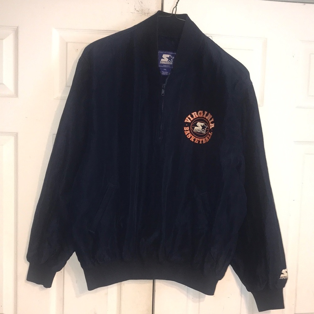 Men’s Vtg UVA Starter Basketball Jacket